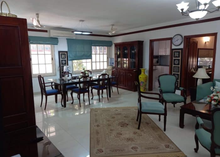 Diining Room Furnished Luxury Apartment Dining Room Furnished Luxury Apartment